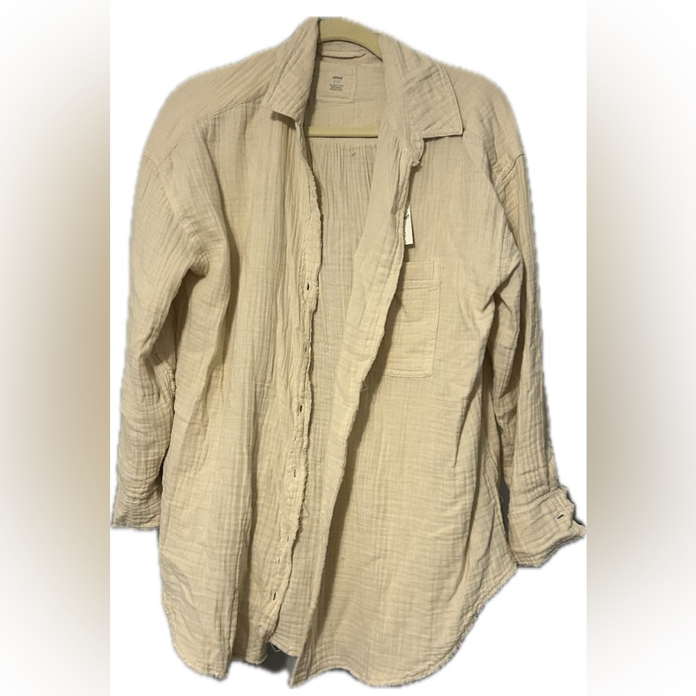 {AERIE} button down shirt NWT